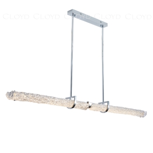 Подвесной светильник Cloyd MONDIAL P1 / шир. 160 см - хром (арт.11619)