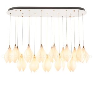 Люстра Cloyd MANGRA C19 / шир. 100 см - керамика - белый (арт.10365)