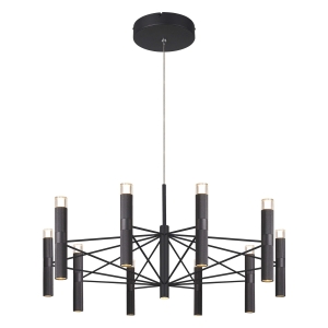 4758-10P, подвесная люстра, D800xH450/2435, 10xLEDx7W, 3900LM, 3000K, included