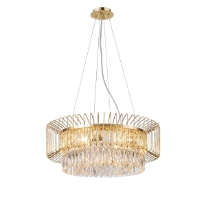 4779-6P, подвесная люстра, D600xH800/1300, 6xE14x40W, excluded