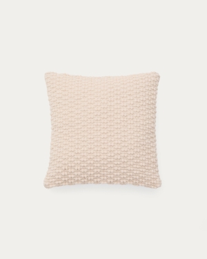 Чехол для подушки Mascarell белый из хлопка 50 x 50 см