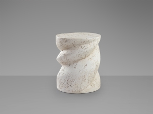 Salomon Приставной столик белый