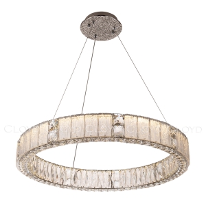 Люстра Cloyd RADIANTA C1 / Ø80 см - никель (арт.11259)