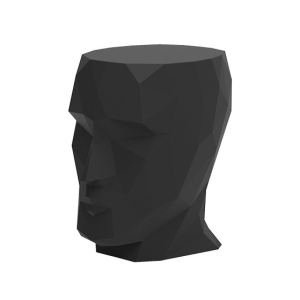 Табурет Adan матовый черный