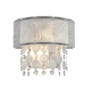 4782-2W, настенный светильник, D120xW210xH260, 2xE14x40W, excluded