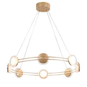 4334-8P, подвесная люстра, D800xH175/1800, 8xLEDx4W, 2560LM, 4000K, included