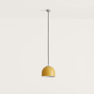 Подвесной светильник Alpha хромированный металл/металлический плафон