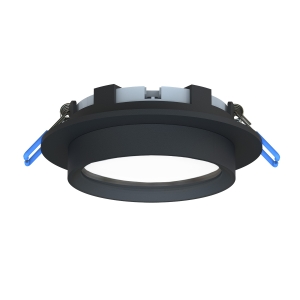 4671-1U, уличный светильник, D110xH42, cutout:D95, 1xGX53LEDx15W, IP44, excluded