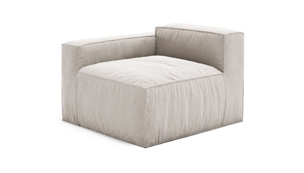 Модуль диван Фри угловой 101 - Бентли плейн флок