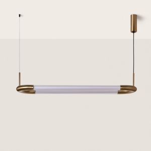 Подвесной светильник Iman C1322/L состаренное золото