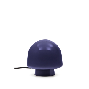 Настольная лампа из синего стекла Reig