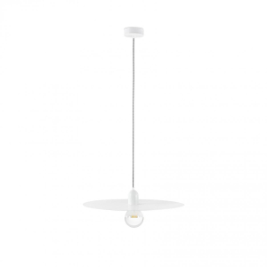 Люстра Plat  белая