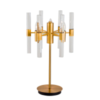 Настольная лампа Cloyd BRISBANE T3 / выс. 61 см - золото (арт.30060)