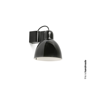 Черный бра Venice ш200 1X E27