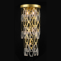 Бра Cloyd CHEOPS W7 / выс. 81 см - латунь (арт.20162)