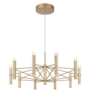 4759-10P, подвесная люстра, D800xH450/2435, 10xLEDx7W, 3900LM, 3000K, included