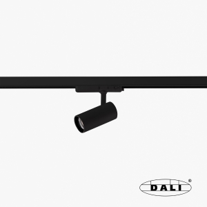 Трековый светильник Fost Ш64 28W черный 35° 3000K CRI97 DALI