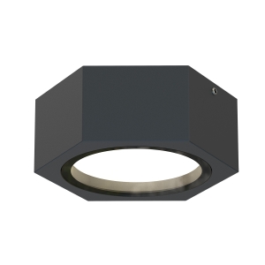 4667-1U, уличный светильник, L110xW95xH42, 1xGX53LEDx15W, IP54, excluded