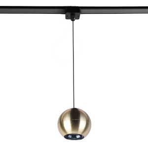 4229-1P, трековый светильник, D80xH1650, LEDx8W, 42V, 400LM, 3000-6000K, CRI>90, included