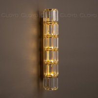 Бра Cloyd ORDINAL-F W5 / выс. 46 см - золото (арт.20297)