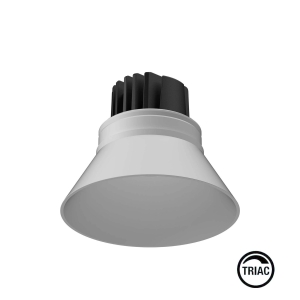 Встраиваемый светильник ELIOS BELL IP20 10W белый 24є 3000K TRIAC