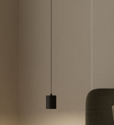 Подвесной светильник Tera черный от интернет-магазина IDODOM.RU