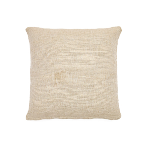 Machiel Чехол на подушку из натуральной и белой вискозы и хлопка 50 х 50 см