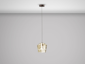 Подвесной светильник Ingrid 1L шампань