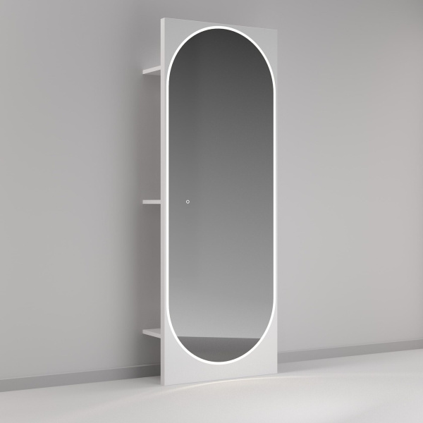 Зеркало в раме с полками Varket Espejos 2