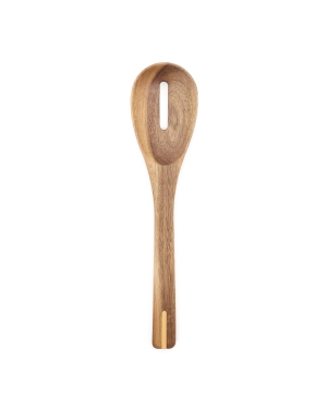 Кухонная лопатка Zairin с отверстием из массива акации