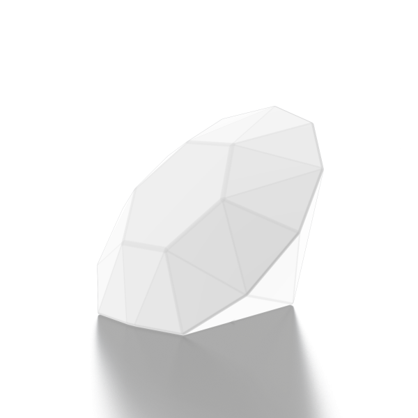 Светильник Diamond 74 Snow White RGB