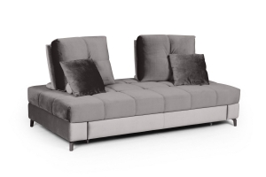 Reef диван-кровать велюр серый