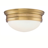 Потолочный светильник Cloyd PROPP FM2 / Ø34 см - латунь (арт.10221)