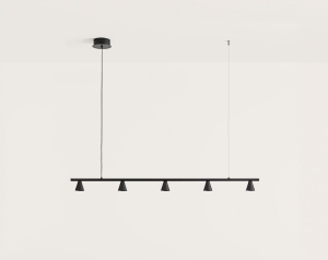 Подвесной светильник Lyb черный