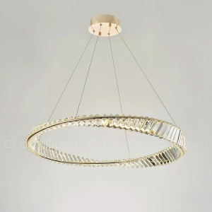 Люстра Cloyd PAULI C1 / Ø60 см - золото (арт.11460)