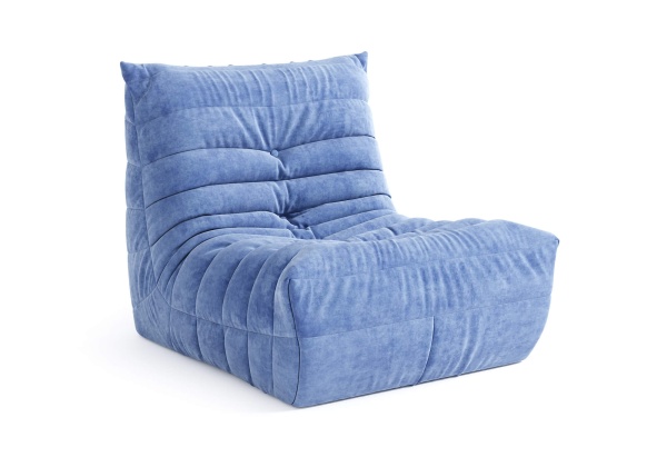 Кресло ДеФранс™️ 1-местное - Эконом микровелюр