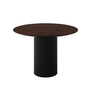 Стол круглый Nolan 120, шпон