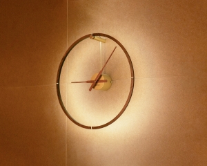 Часы настенные Ombra Mini Premium 55см