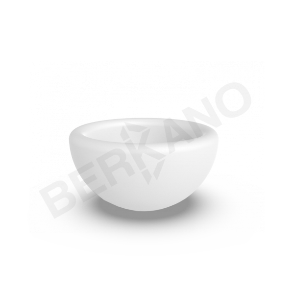 Кашпо Segmento 30 DB белого цвета