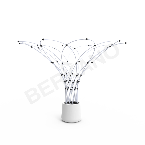 Цветочная инсталляция lnterstellar d520 h420 Snow White