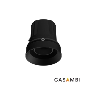 Встраиваемый светильник ELIOS ORI IP54 10W черный 15є 3000K CASAMBI