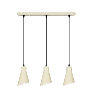 Bera Люстра 3L кремовый