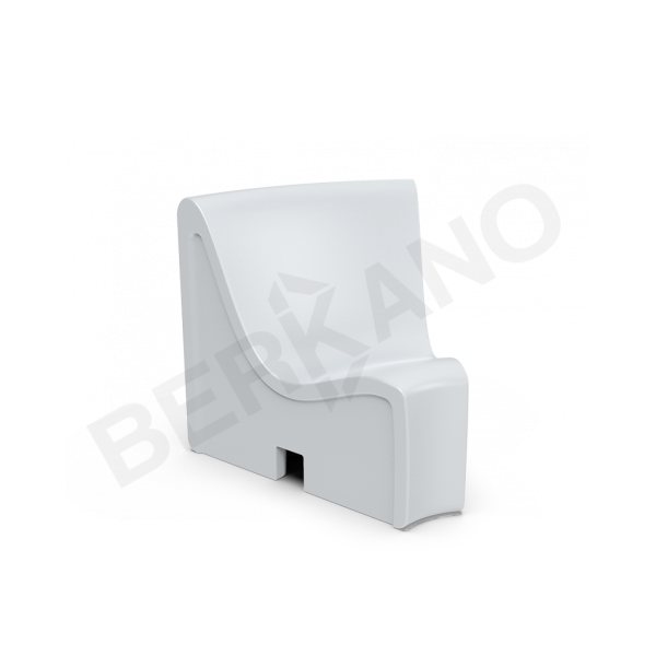 Диван Smoov Arc S белого цвета