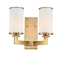 Бра Cloyd BARNET-A W2 / выс. 32 см - классика - латунь (арт.20130)