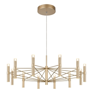 4759-12P, подвесная люстра, D1000xH450/2935, 12xLEDx7W, 4600LM, 3000K, included