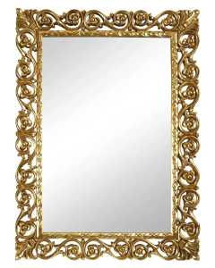 Зеркало в раме "Бергамо" 20C.Gold/8