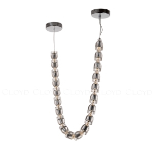 Подвесной светильник Cloyd RACHMANINOFF P20 / шир. 100 см - хром (арт.11415)