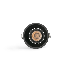 Встраиваемый светильник TULIPA ORI 7W 3000K CRI90 36° черный TRIAC