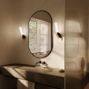 Бра Lari светло-коричневая кожа