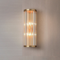 Бра Cloyd QUESTOR W2 / выс. 45 см - латунь (арт.20214)